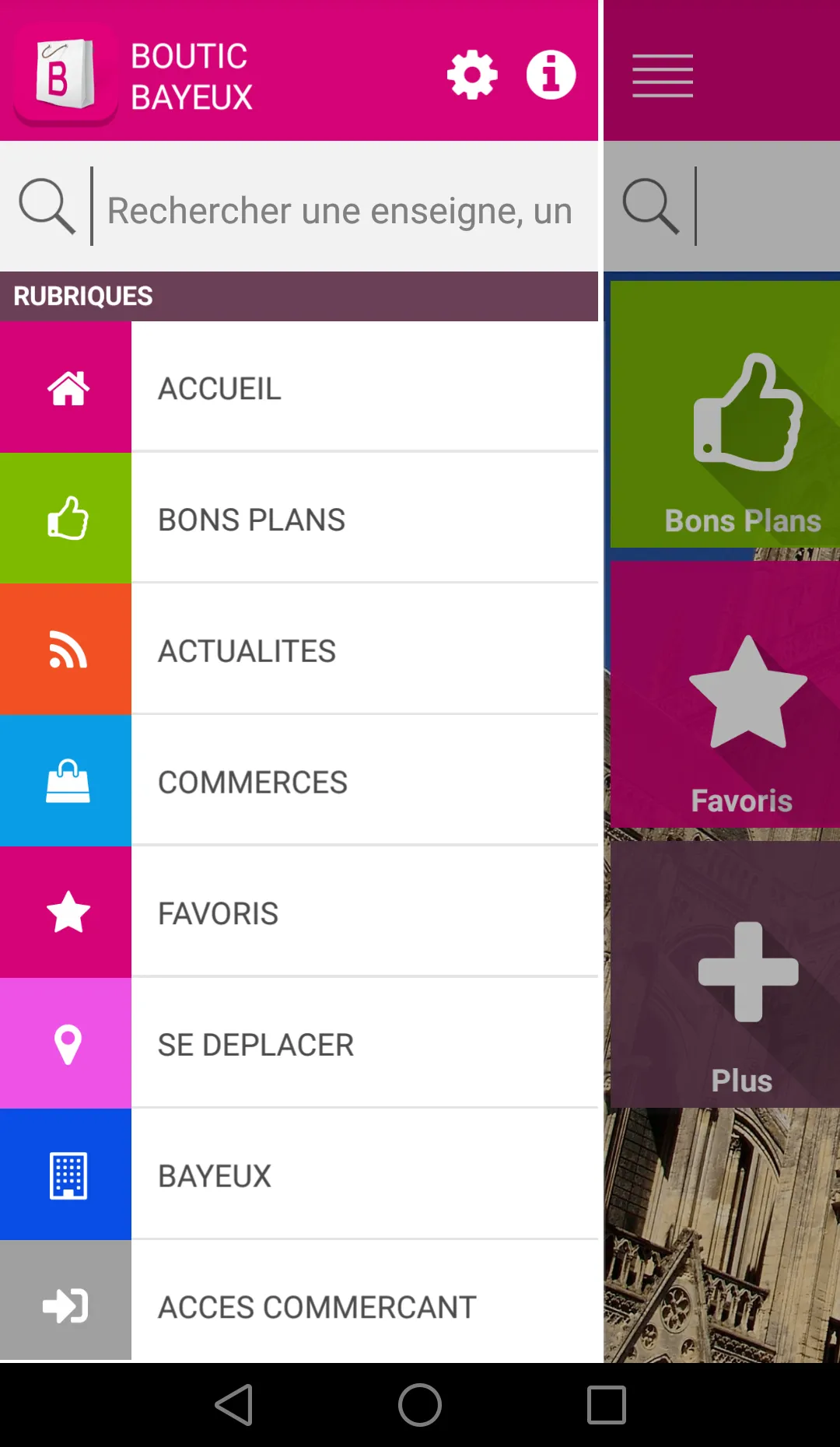 Boutic Bayeux | Indus Appstore | Screenshot