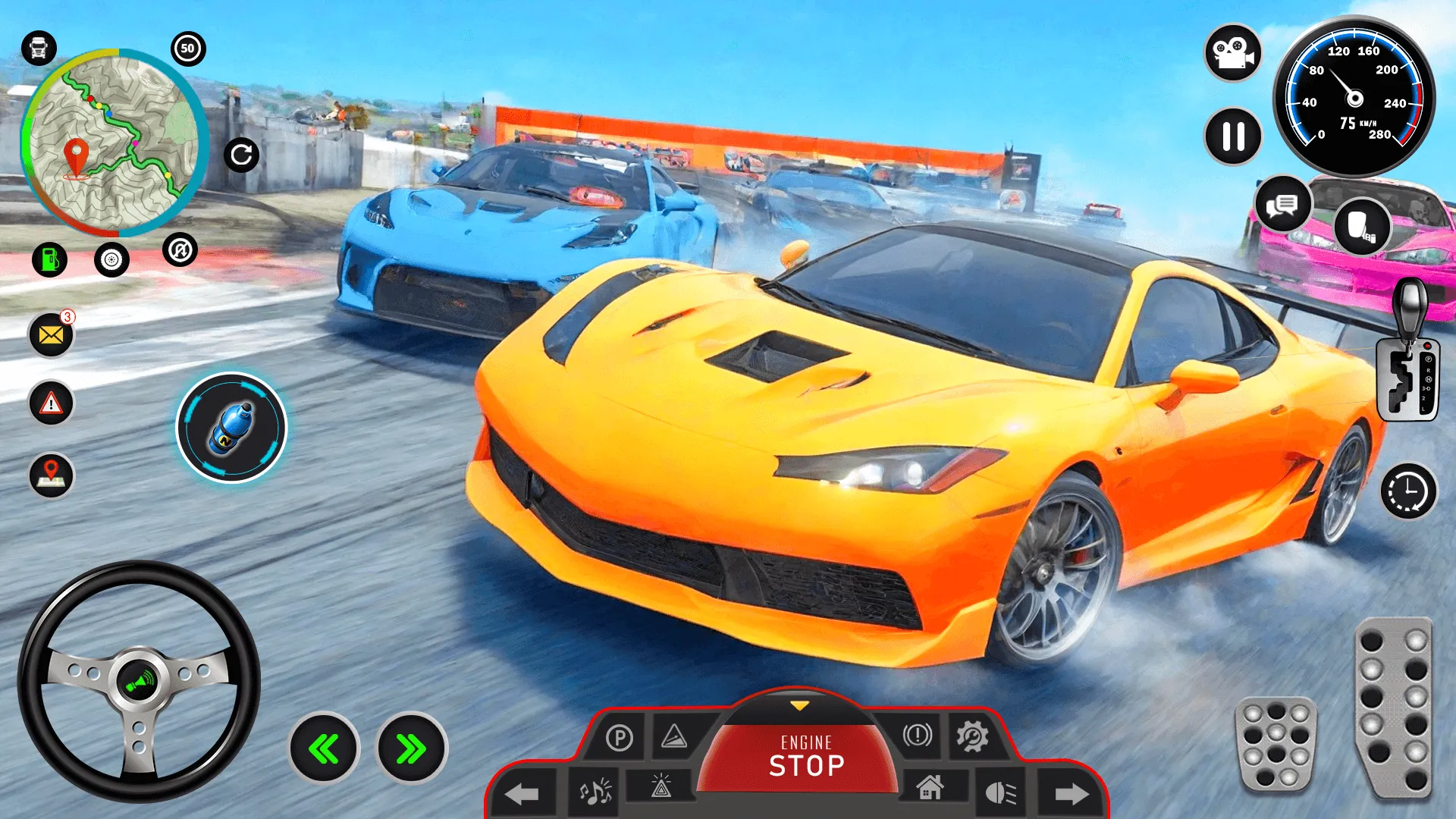 Crazy Drift Car Racing Game | Indus Appstore | Screenshot