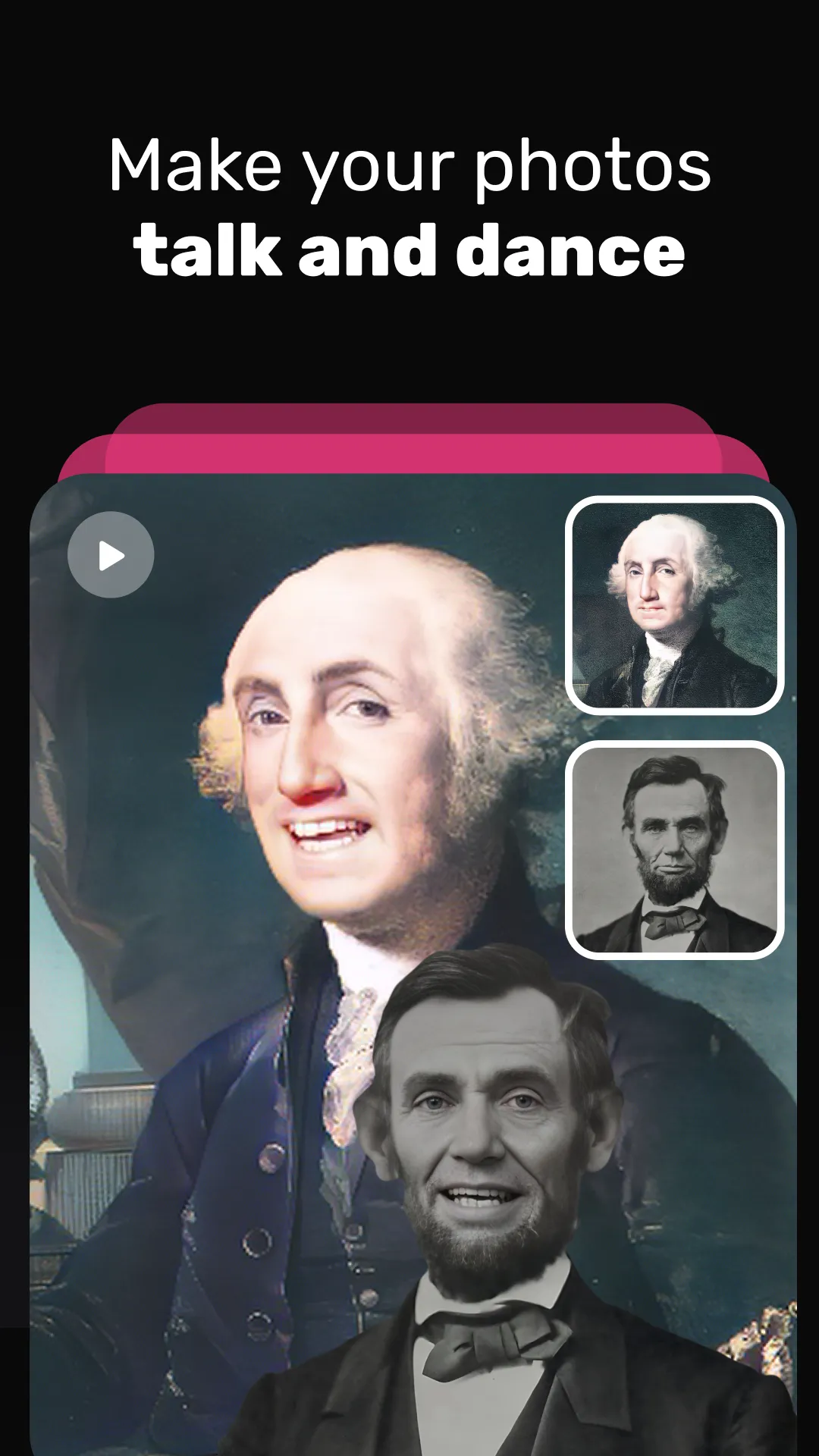 Mimic - AI Photo Face Animator | Indus Appstore | Screenshot