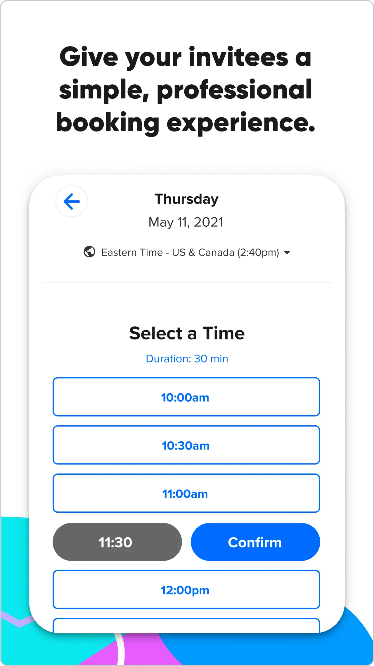 Calendly Mobile | Indus Appstore | Screenshot