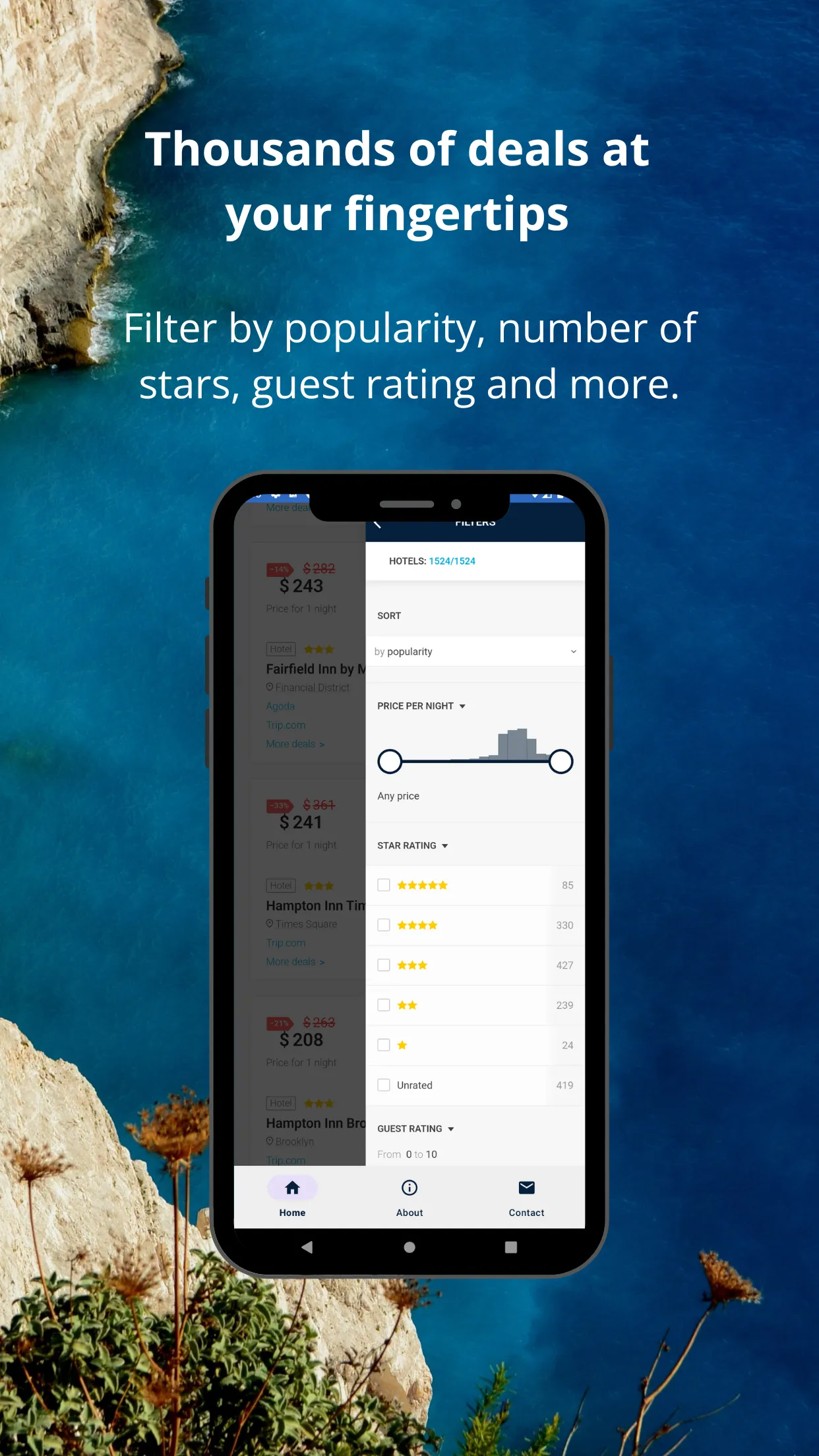 Flight & Hotel Guru | Indus Appstore | Screenshot