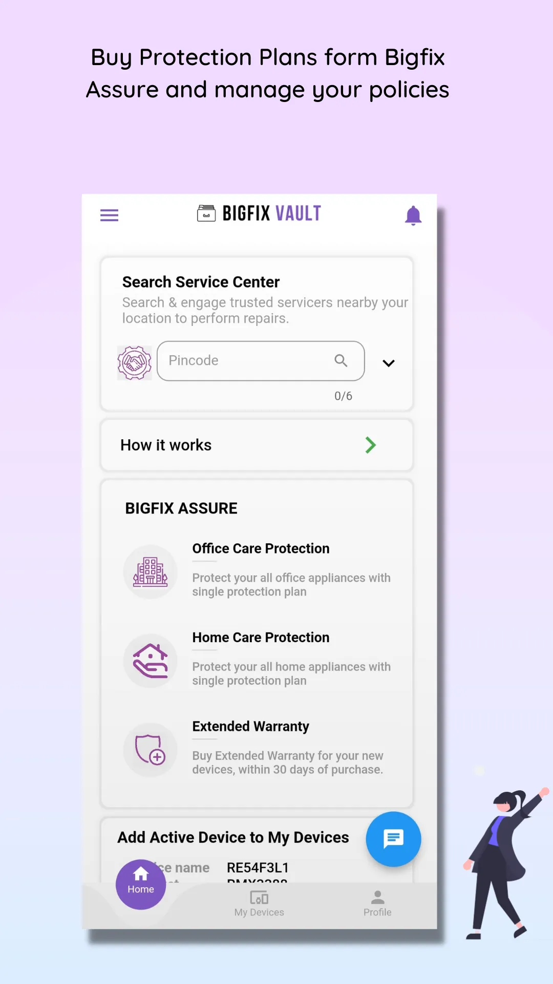 Bigfix Vault - Device Care. | Indus Appstore | Screenshot