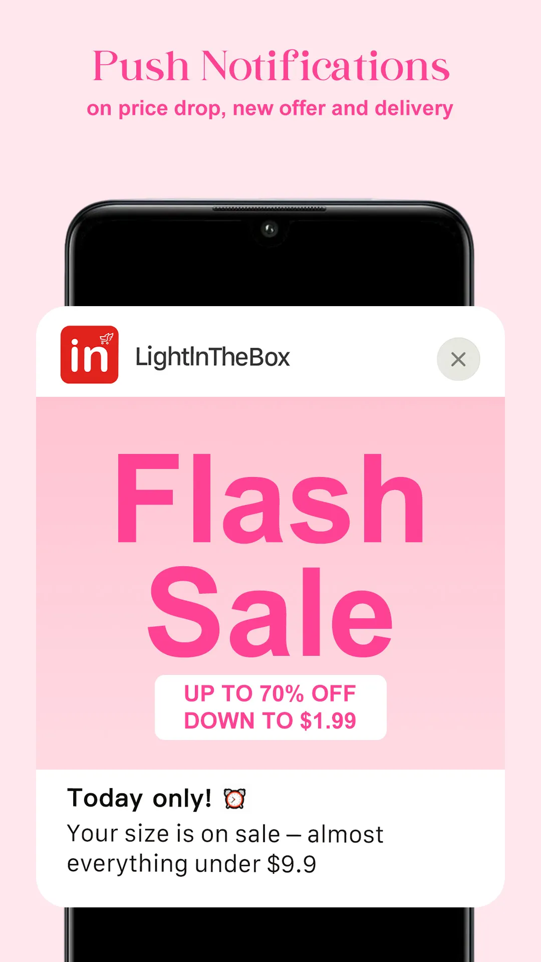 LightInTheBox Online Shopping | Indus Appstore | Screenshot