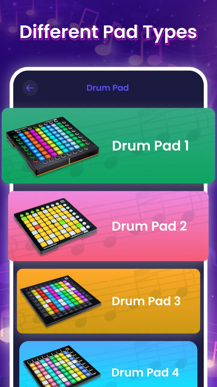 Real Electro Drum Pad Machine | Indus Appstore | Screenshot