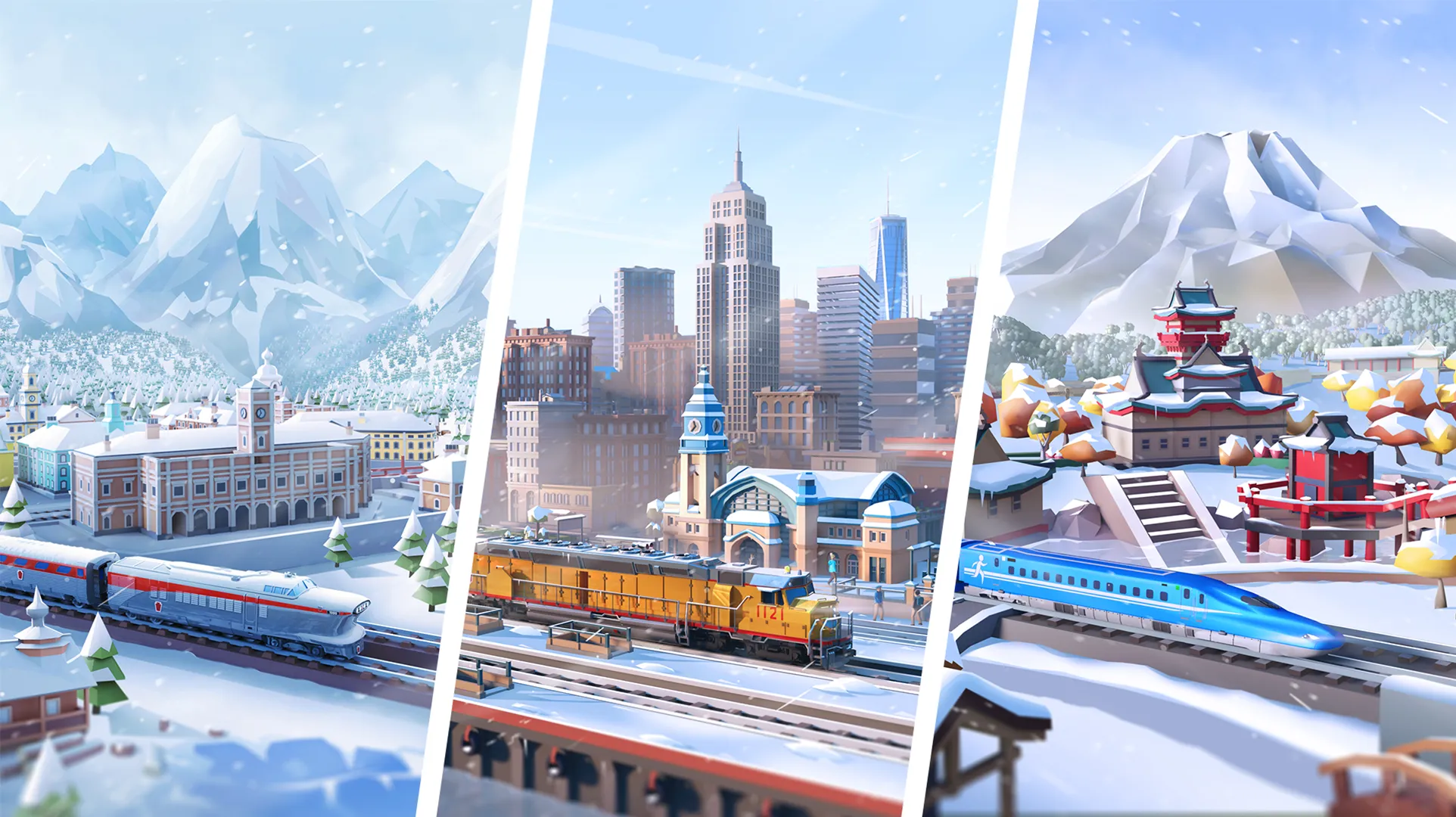 Train Station 2: Rail Tycoon | Indus Appstore | Screenshot