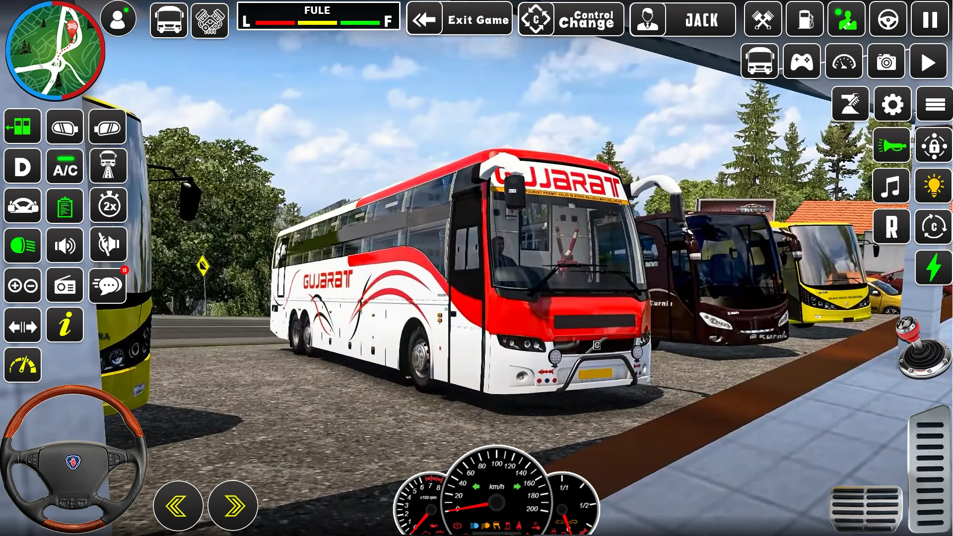 Luxury Bus Simulator Games | Indus Appstore | Screenshot