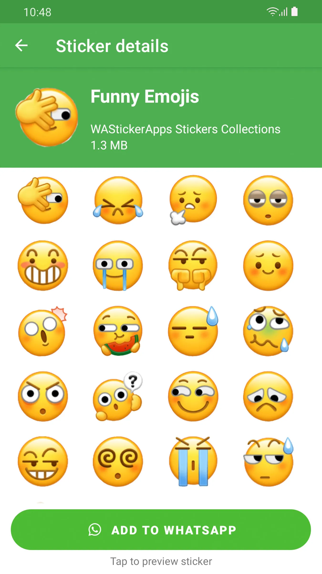 Animated Emojis WAStickerApps | Indus Appstore | Screenshot