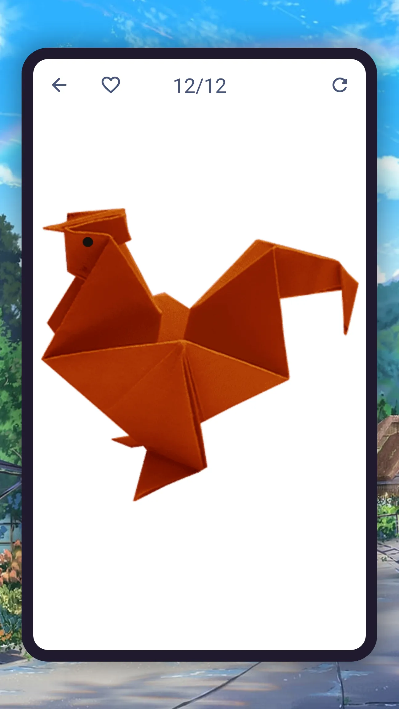 Origami animals. Farm DIY | Indus Appstore | Screenshot