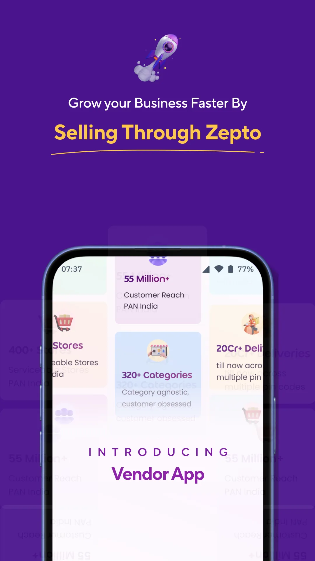 Zepto Brand Hub | Indus Appstore | Screenshot