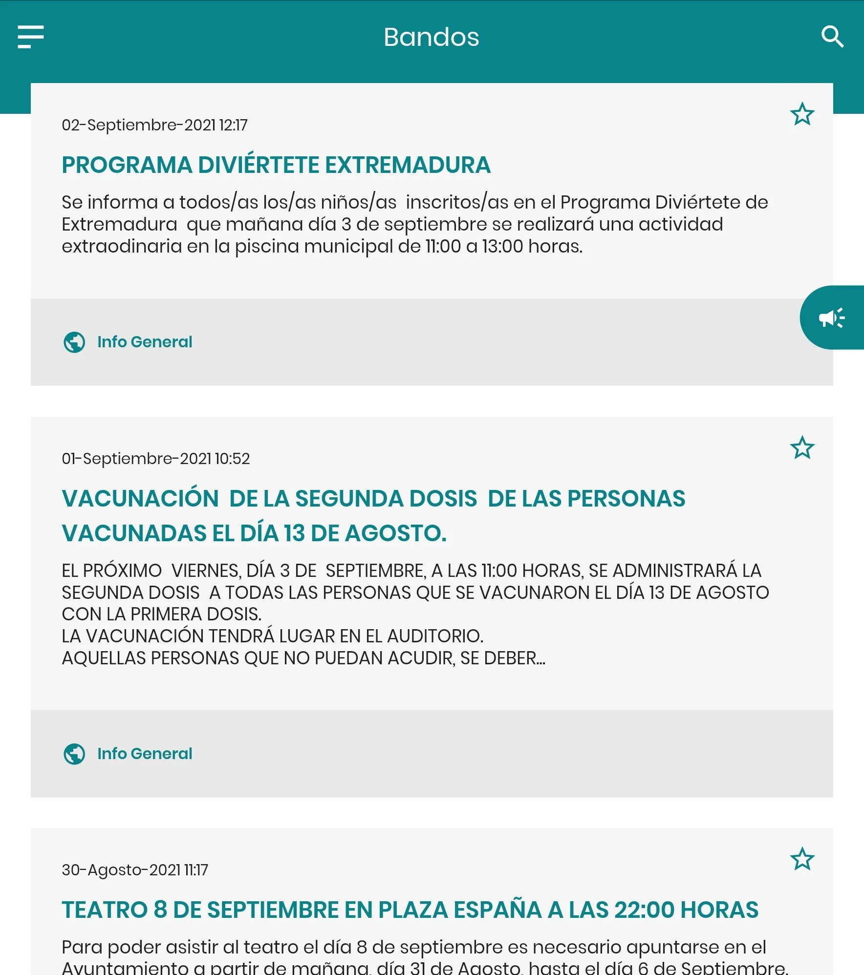 Almoharín Informa | Indus Appstore | Screenshot