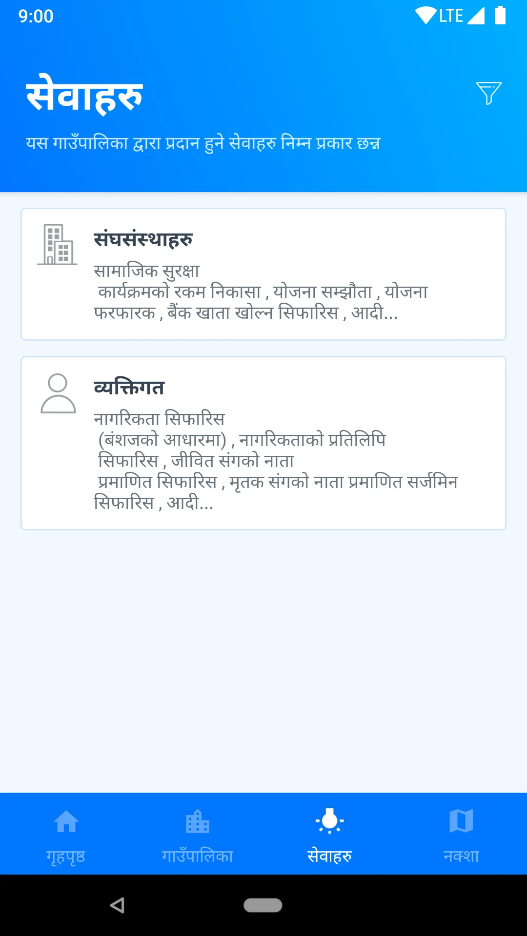 Nawadurga Gaunpalika | Indus Appstore | Screenshot