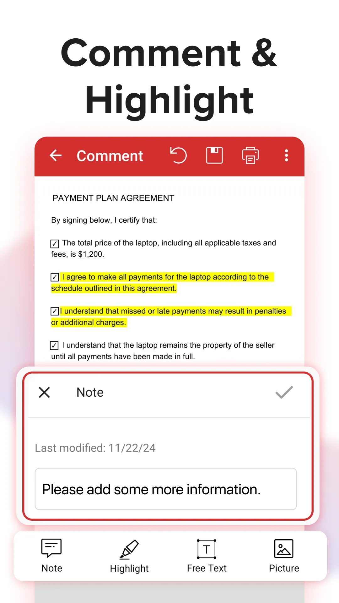 MobiPDF: PDF Editor & Scanner | Indus Appstore | Screenshot