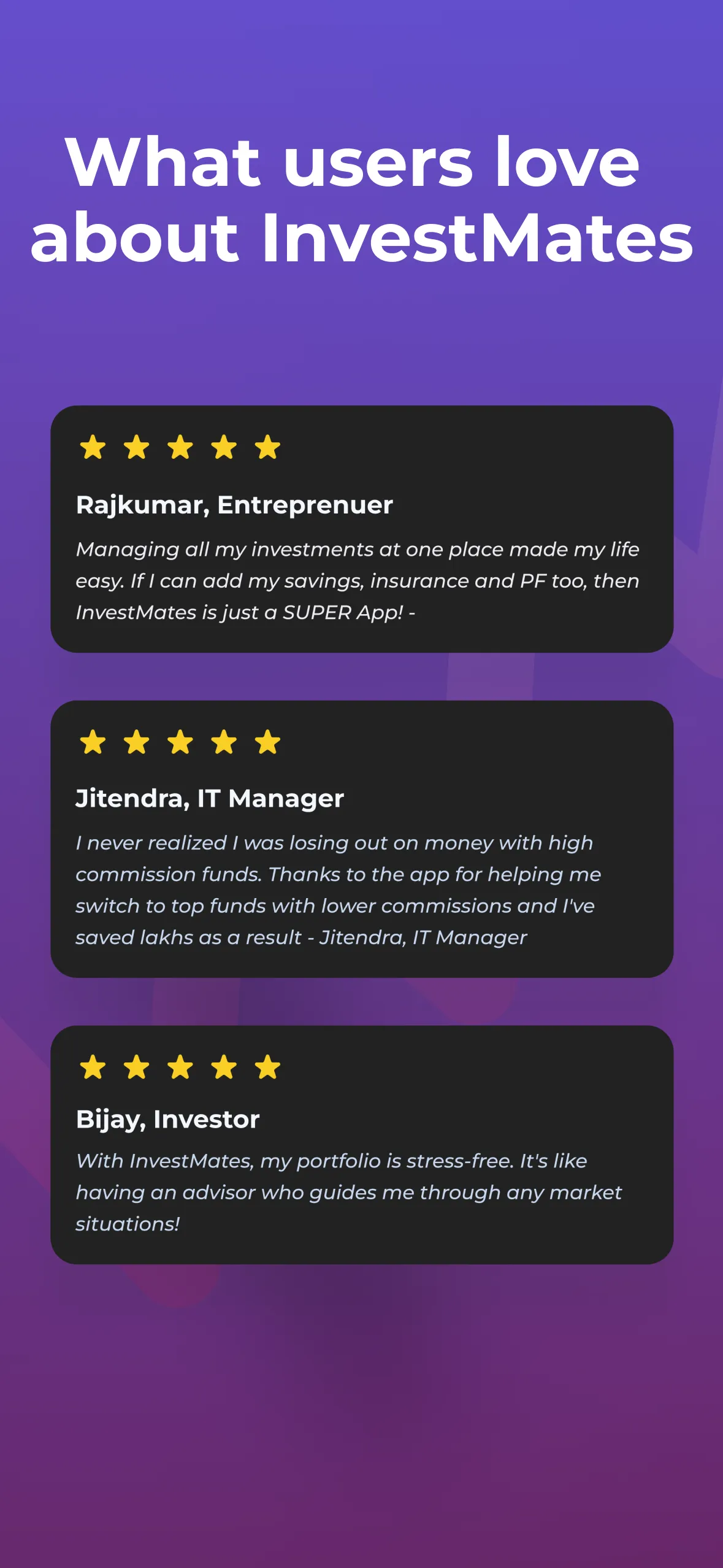 InvestMates: Digital Wealth | Indus Appstore | Screenshot