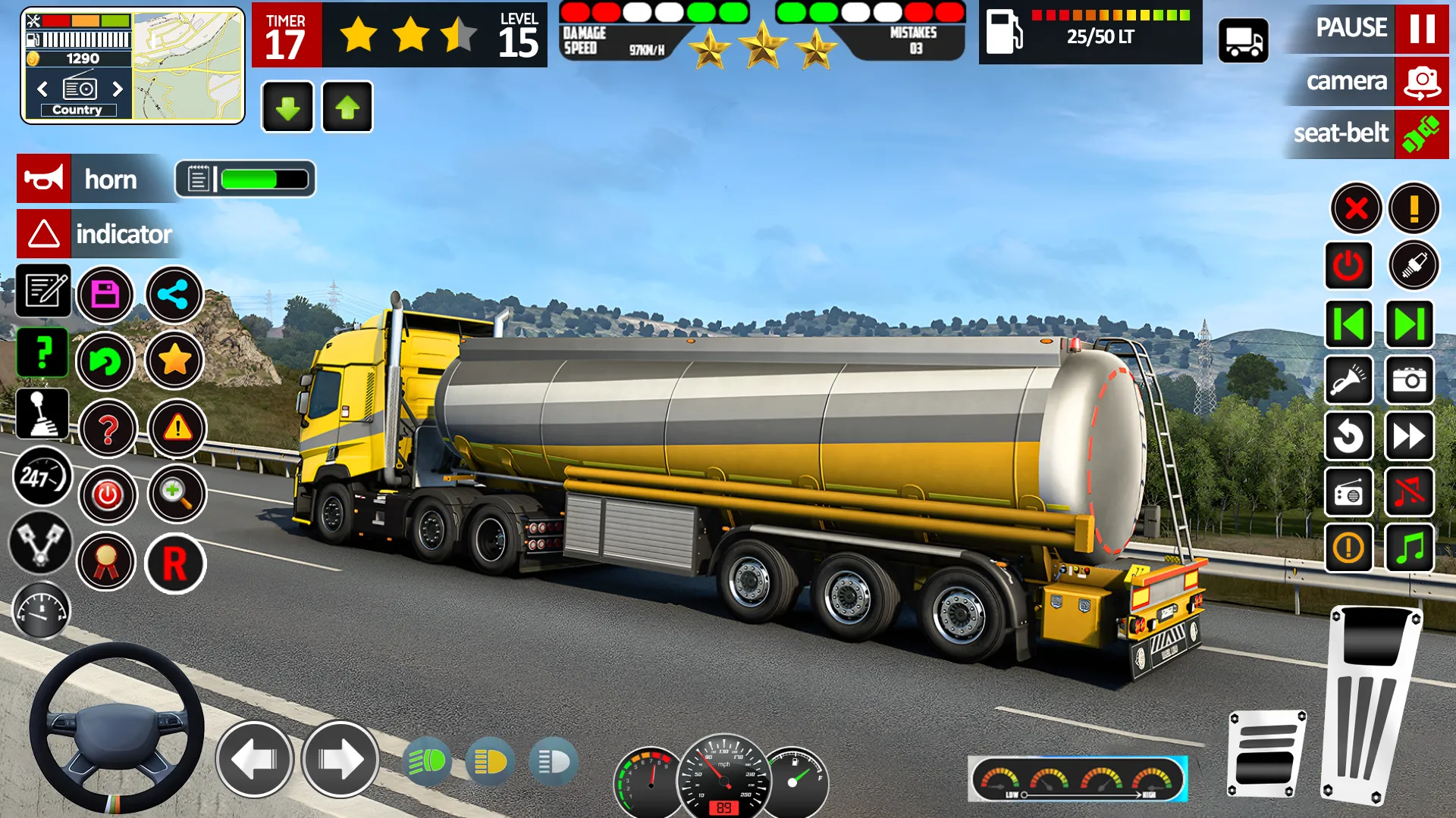 US Oil Tanker Game 2023 | Indus Appstore | Screenshot