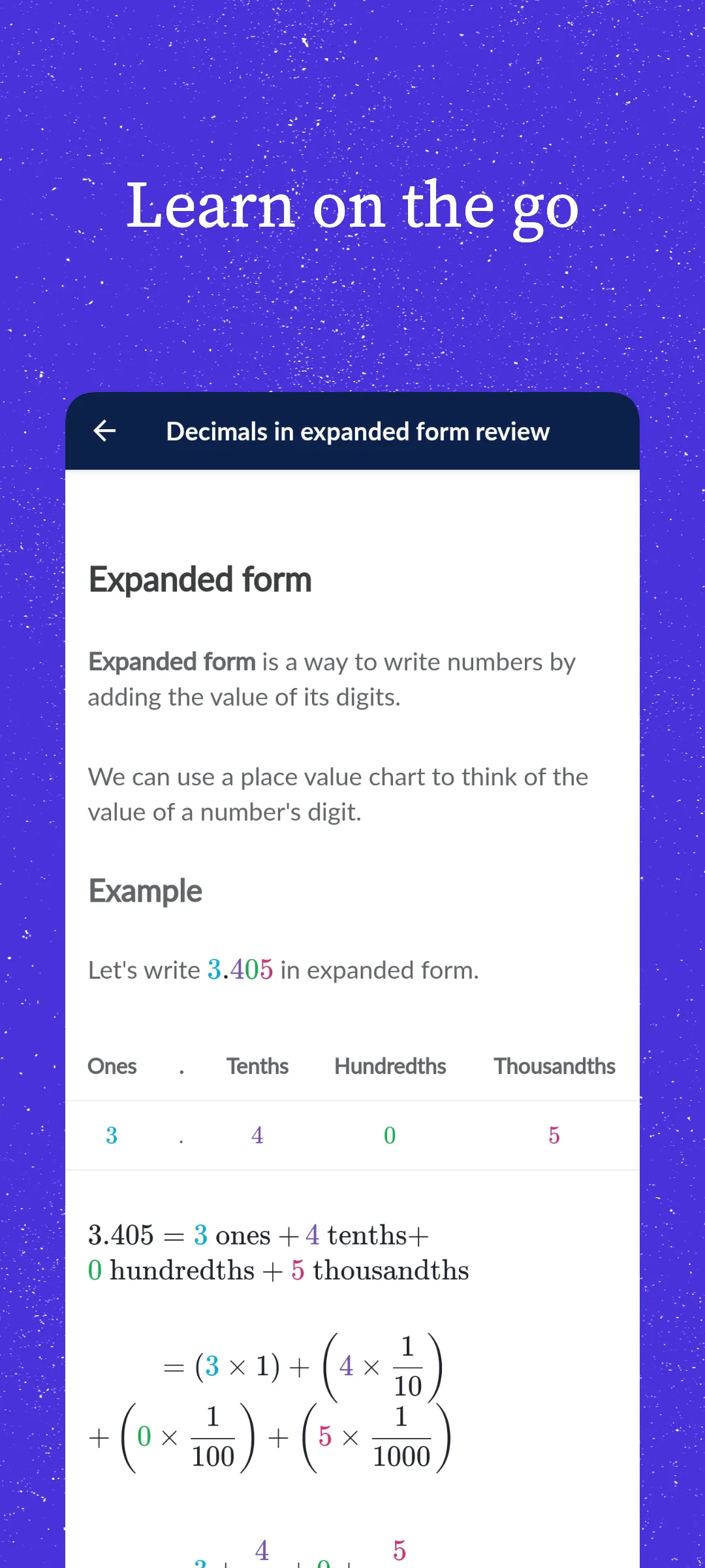 Khan Academy | Indus Appstore | Screenshot