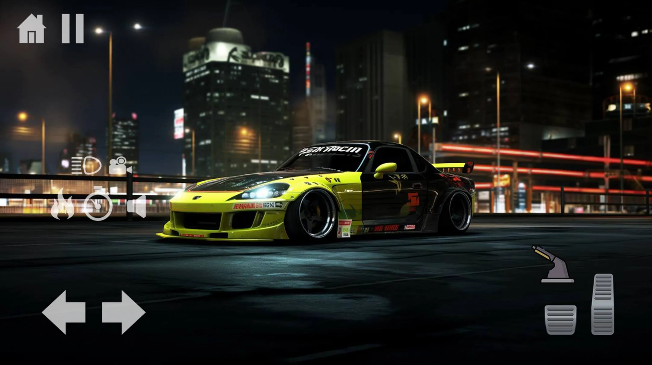 S2000 Simulator Car Games | Indus Appstore | Screenshot