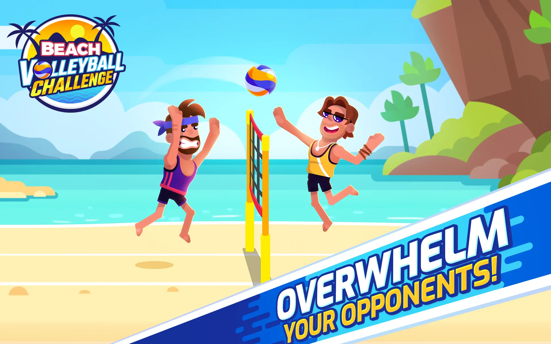 Beach Volleyball Challenge | Indus Appstore | Screenshot