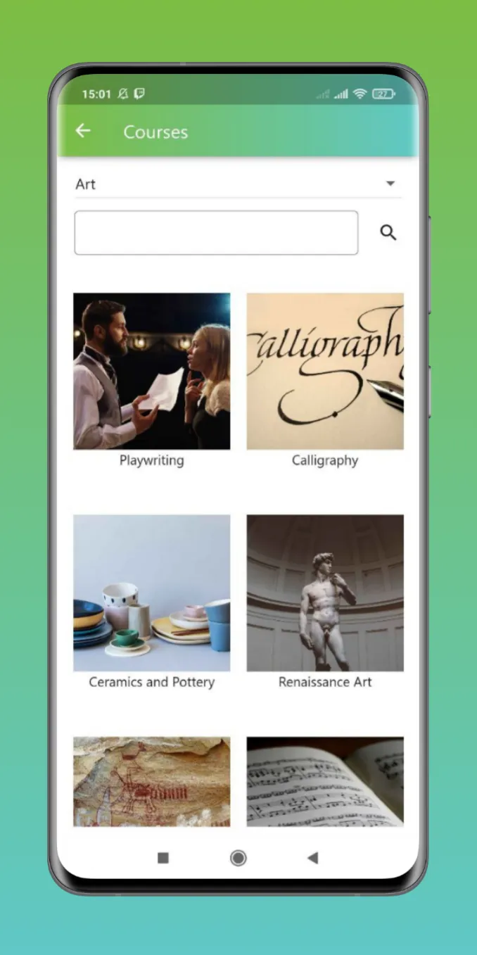 CourseAI: Learn Anything | Indus Appstore | Screenshot