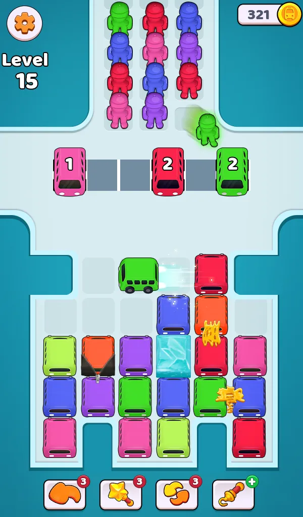 Bus Escape 3D: Car Parking Jam | Indus Appstore | Screenshot