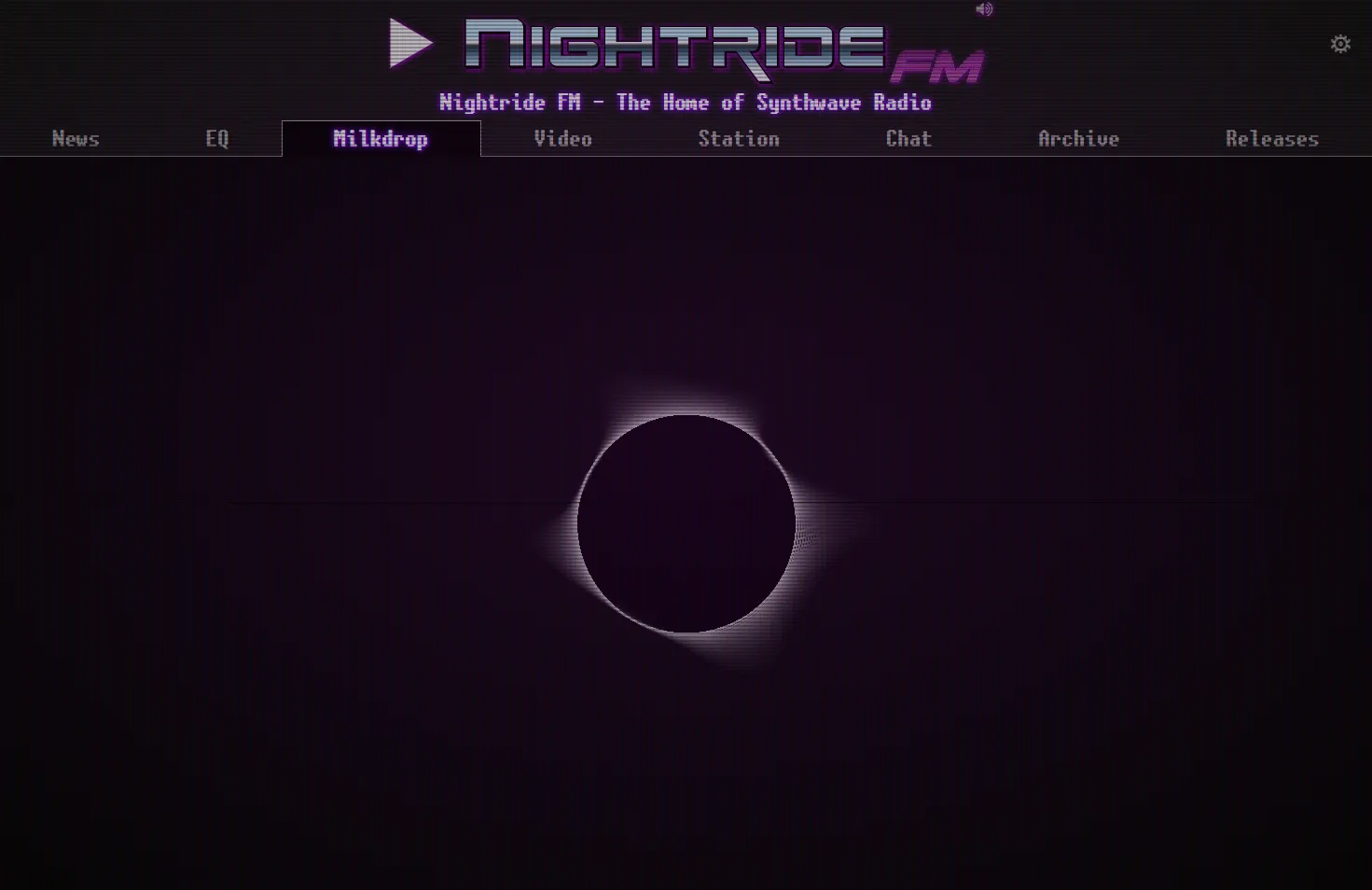 Nightride FM - Synthwave Radio | Indus Appstore | Screenshot