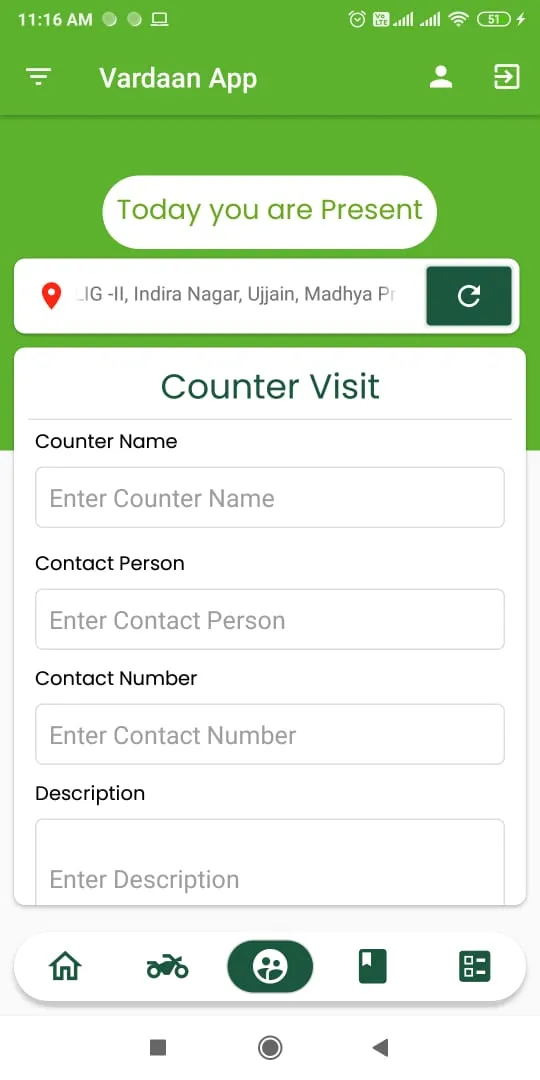 Vardaan Biotech Employee | Indus Appstore | Screenshot