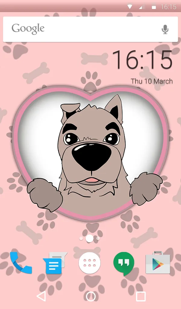 Lovely Dog Wallpaper | Indus Appstore | Screenshot