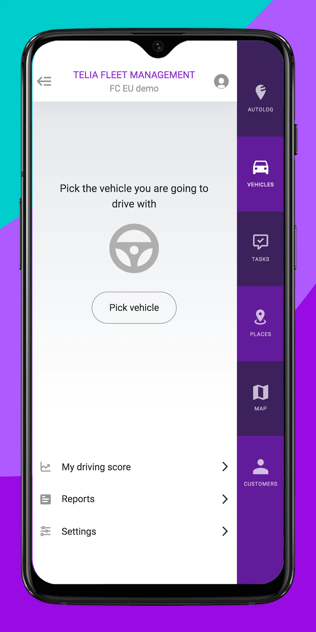 Telia Fleet Management Powered | Indus Appstore | Screenshot