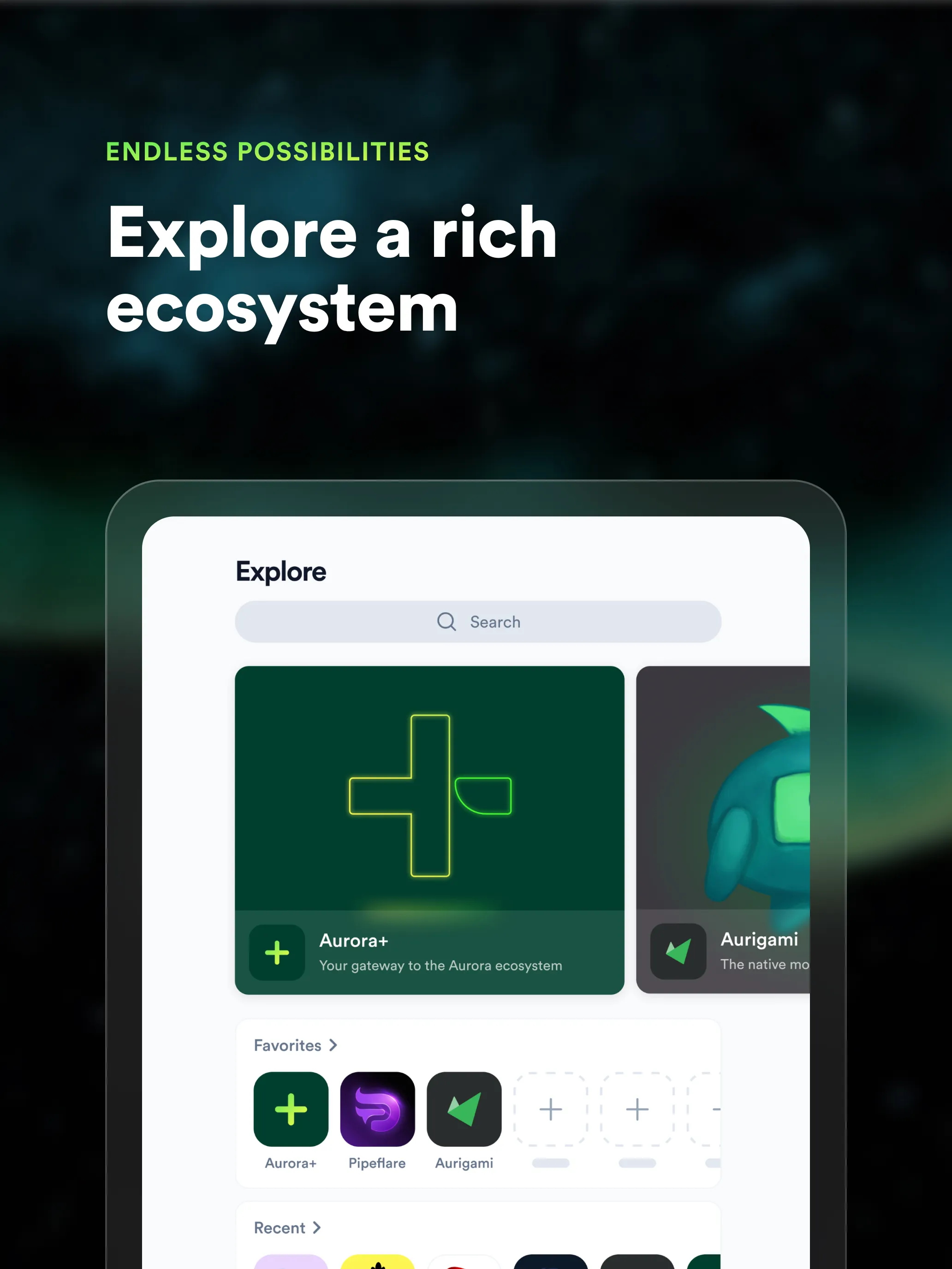 Aurora Pass: Web3 Wallet | Indus Appstore | Screenshot