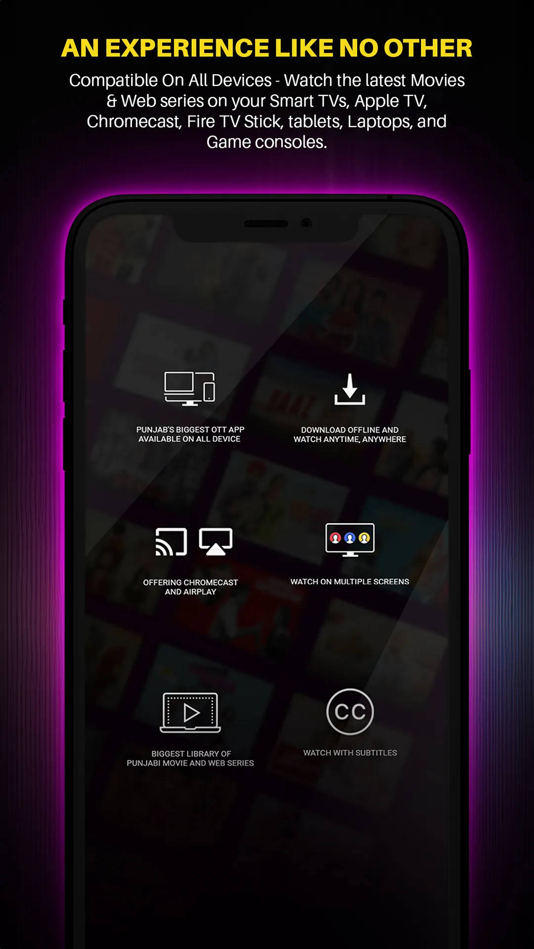 Chaupal - Movies & Web Series | Indus Appstore | Screenshot
