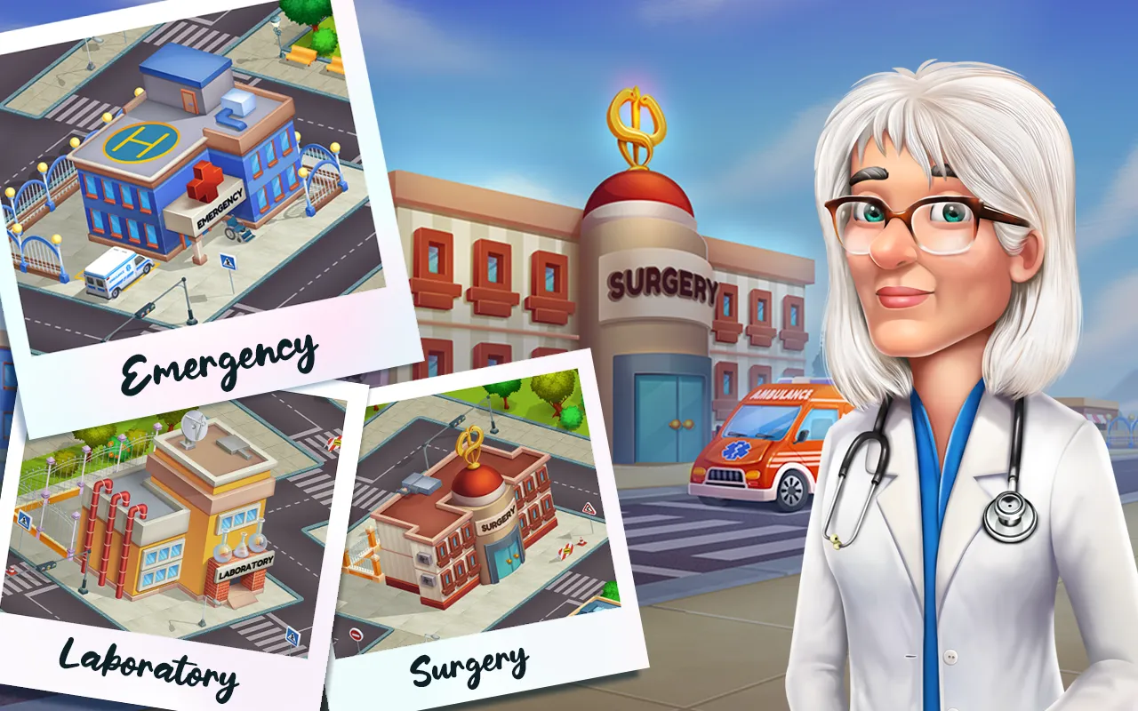Doctor Hospital Games Offline | Indus Appstore | Screenshot