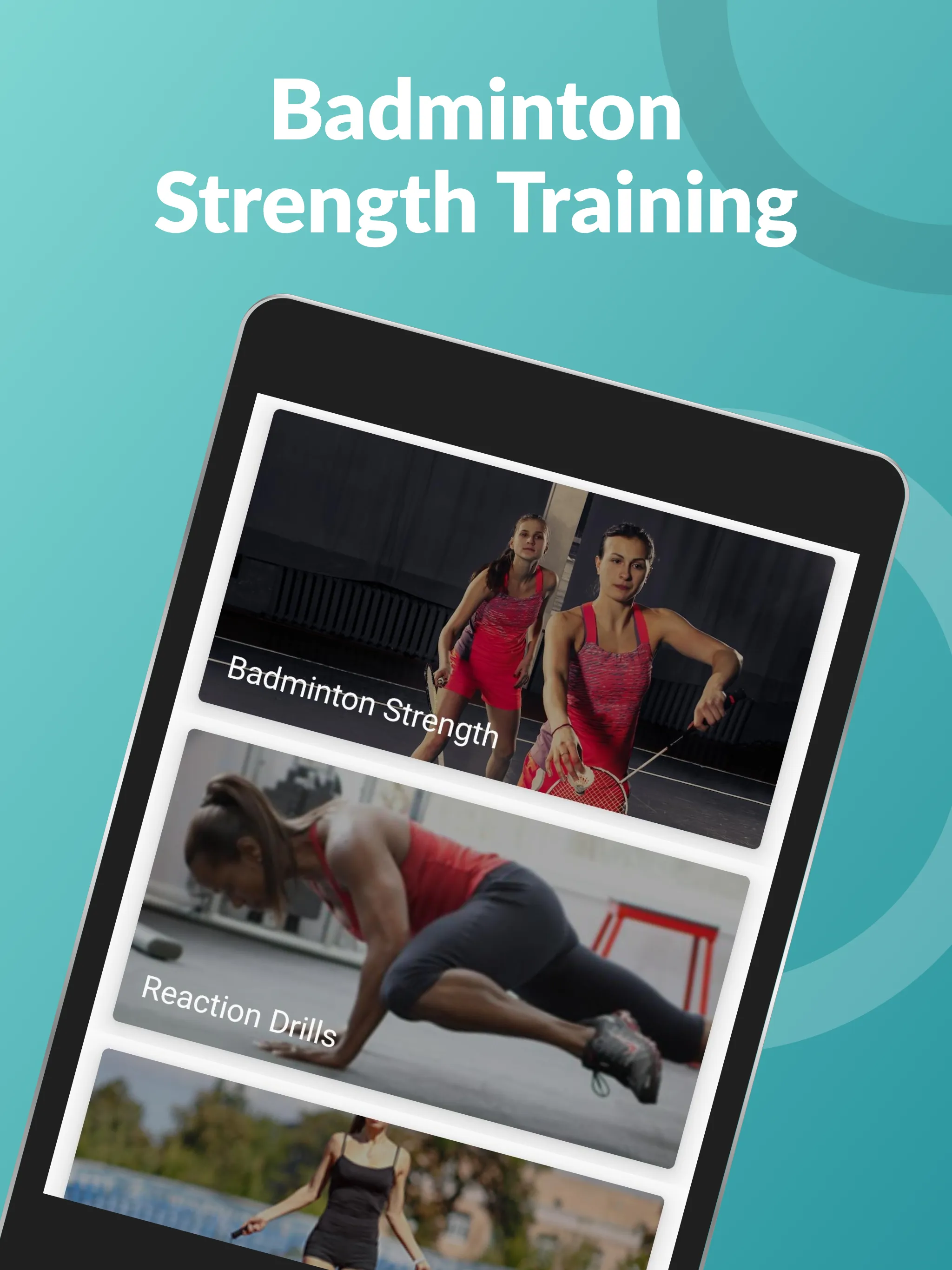 Badminton Strength Training | Indus Appstore | Screenshot