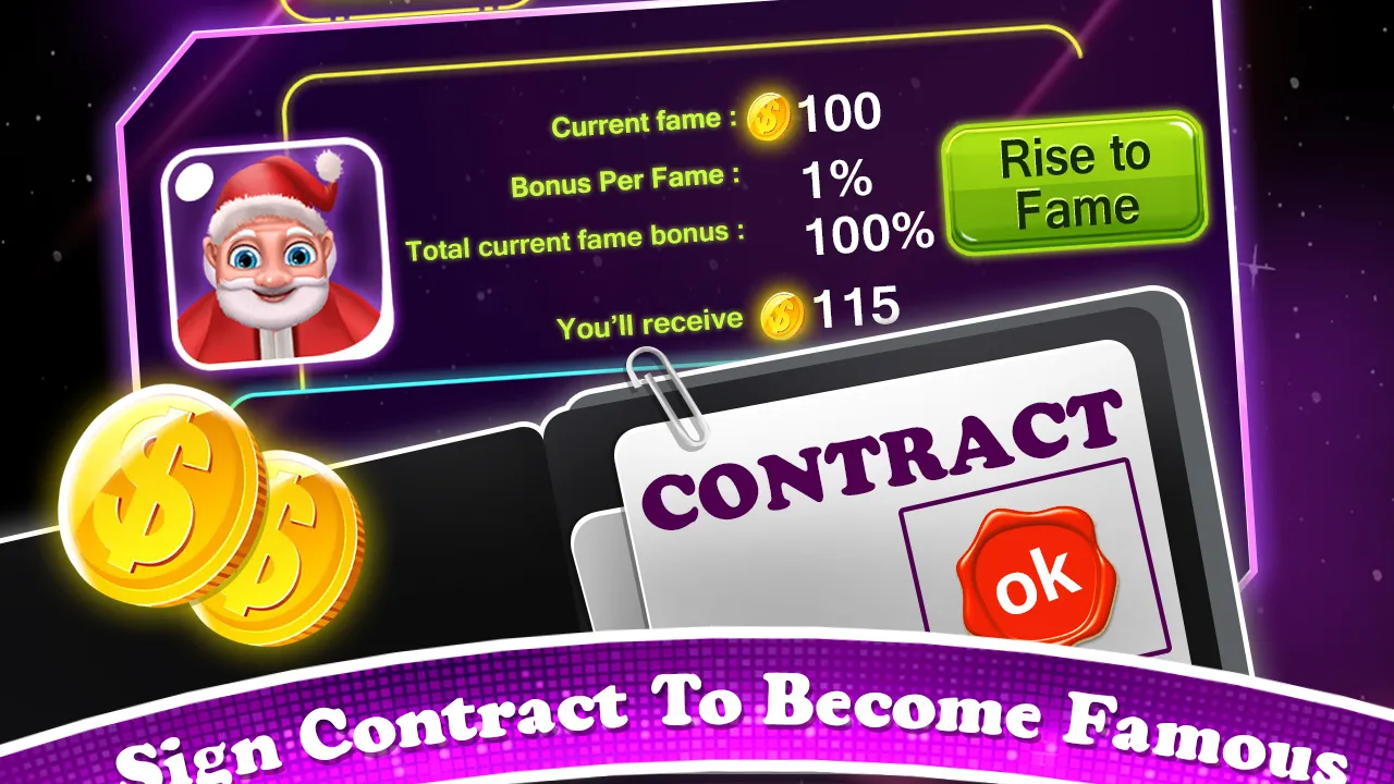 Pop Star Band Clicker Games | Indus Appstore | Screenshot