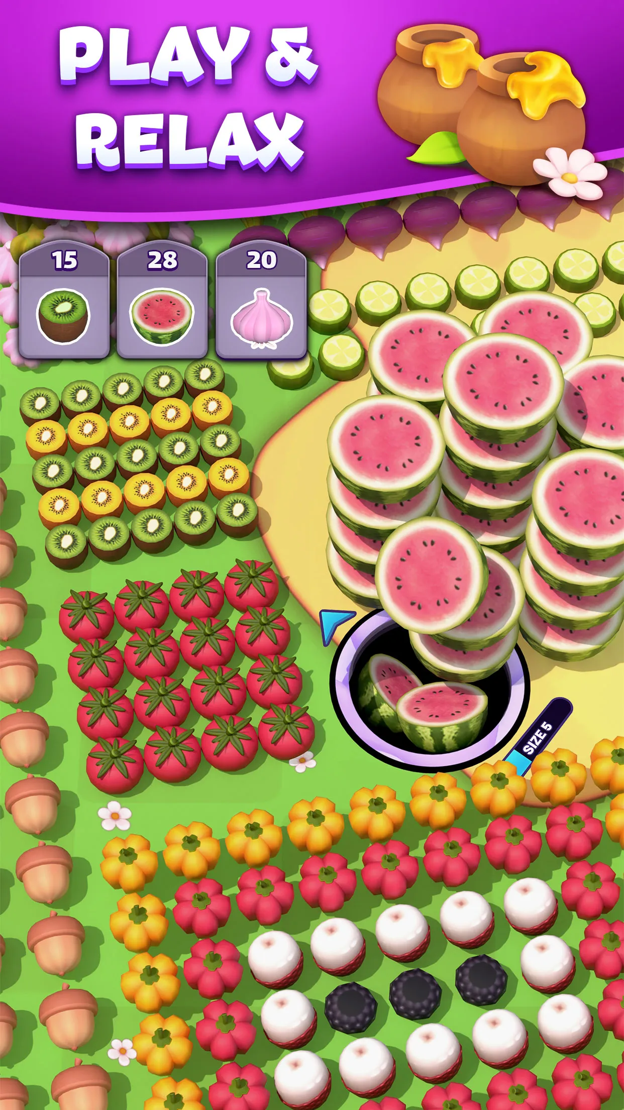 Hole Em All: Collect Master | Indus Appstore | Screenshot