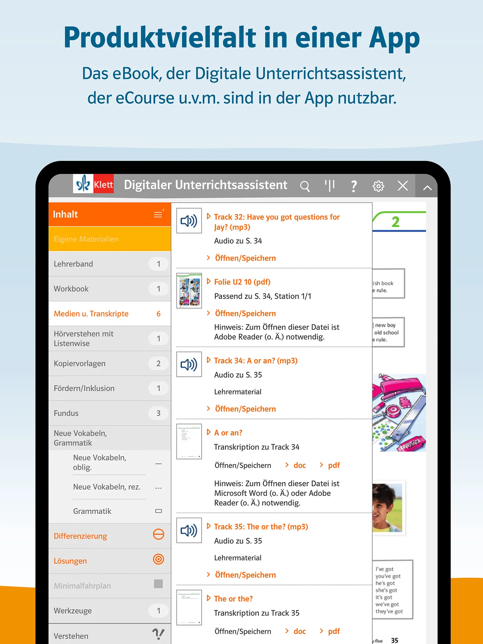 Klett Lernen | Indus Appstore | Screenshot