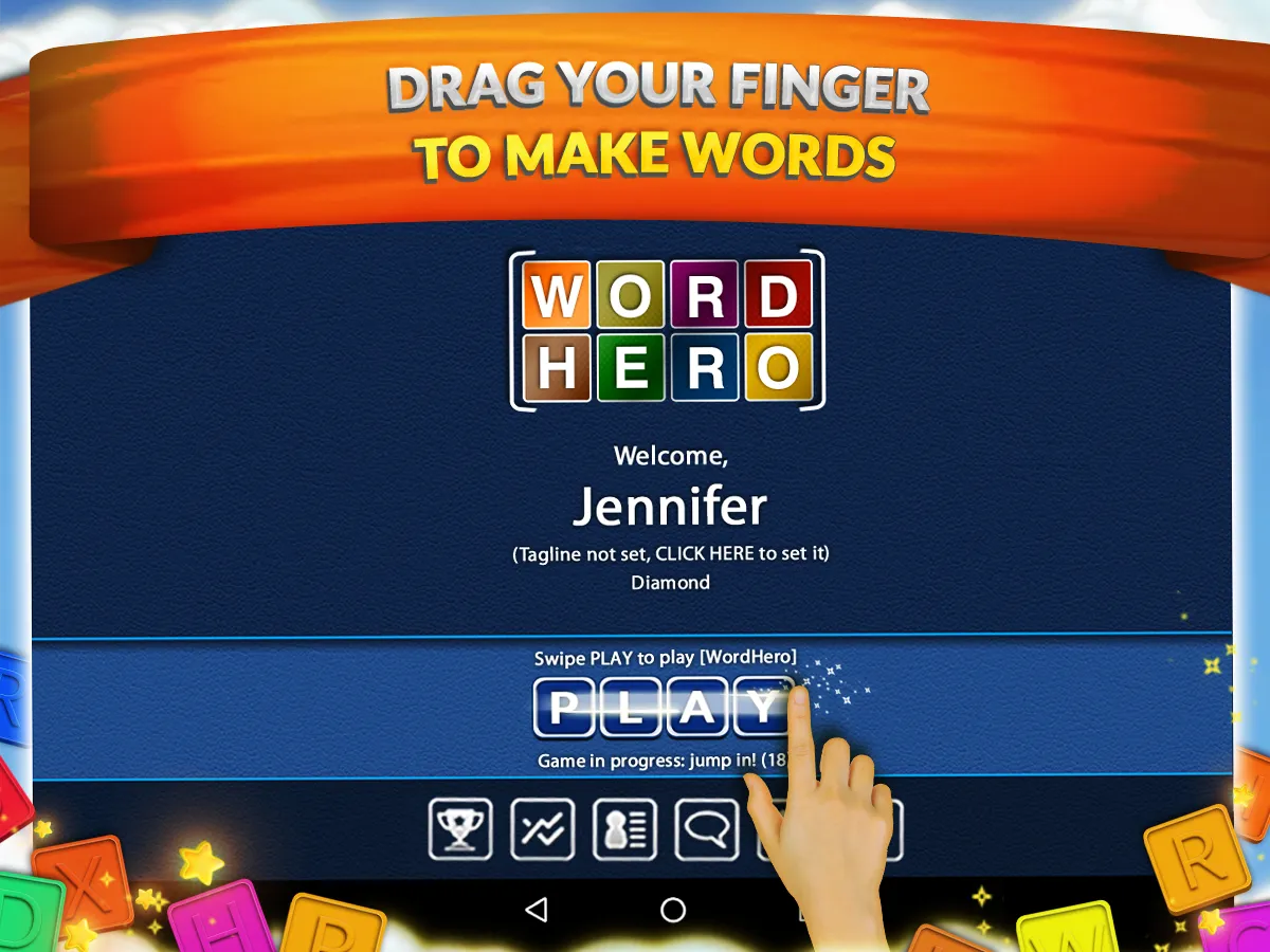 WordHero : word finding game | Indus Appstore | Screenshot