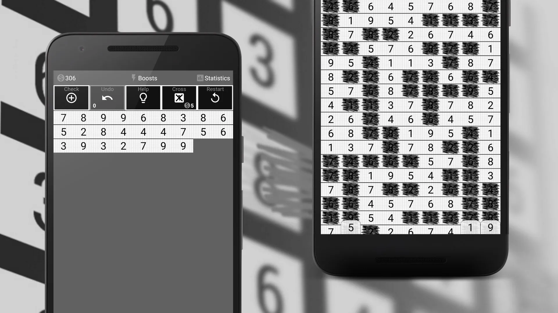 Number Puzzle Game Numberama 2 | Indus Appstore | Screenshot
