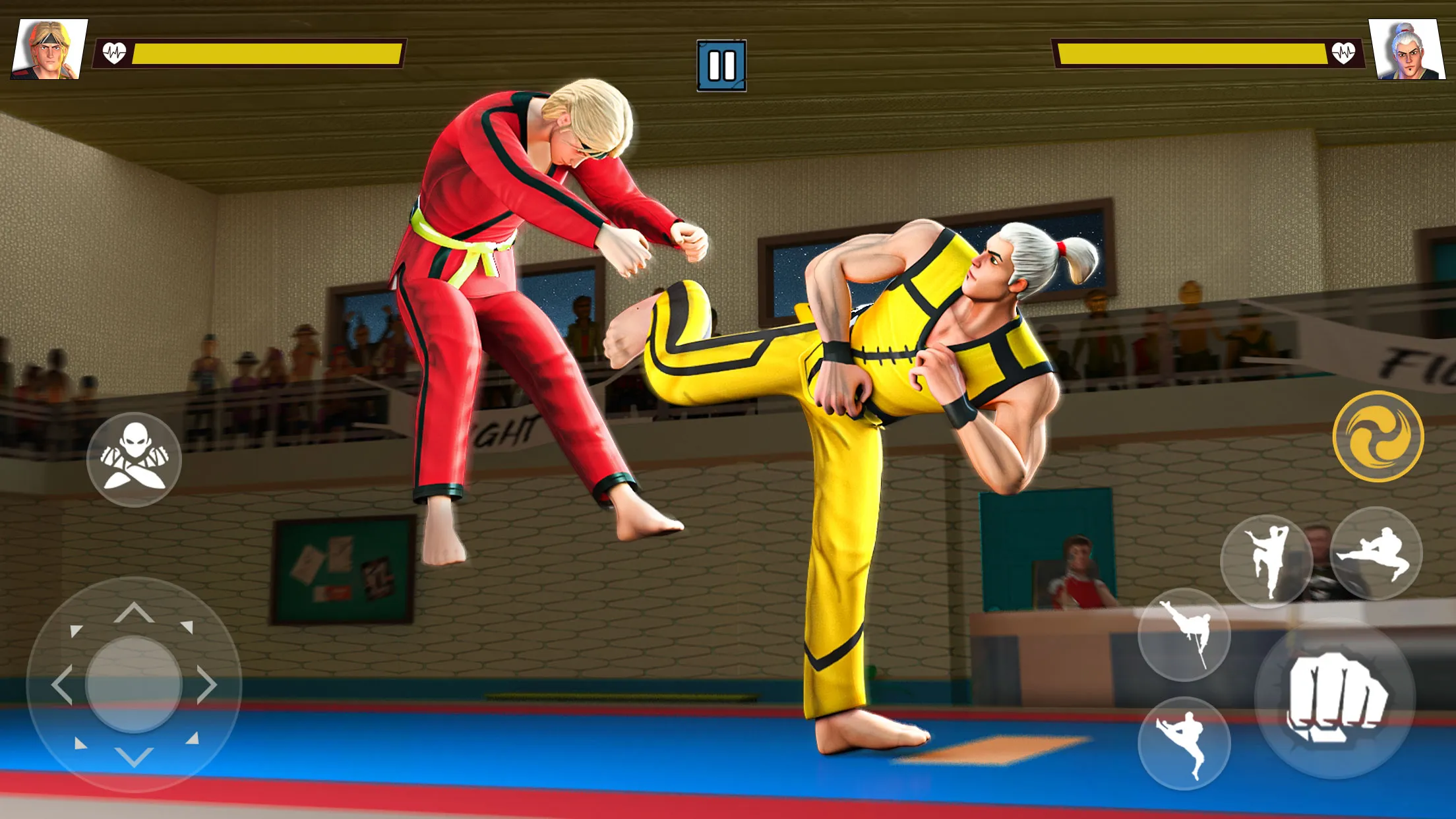 Karate Fighting Kung Fu Game | Indus Appstore | Screenshot