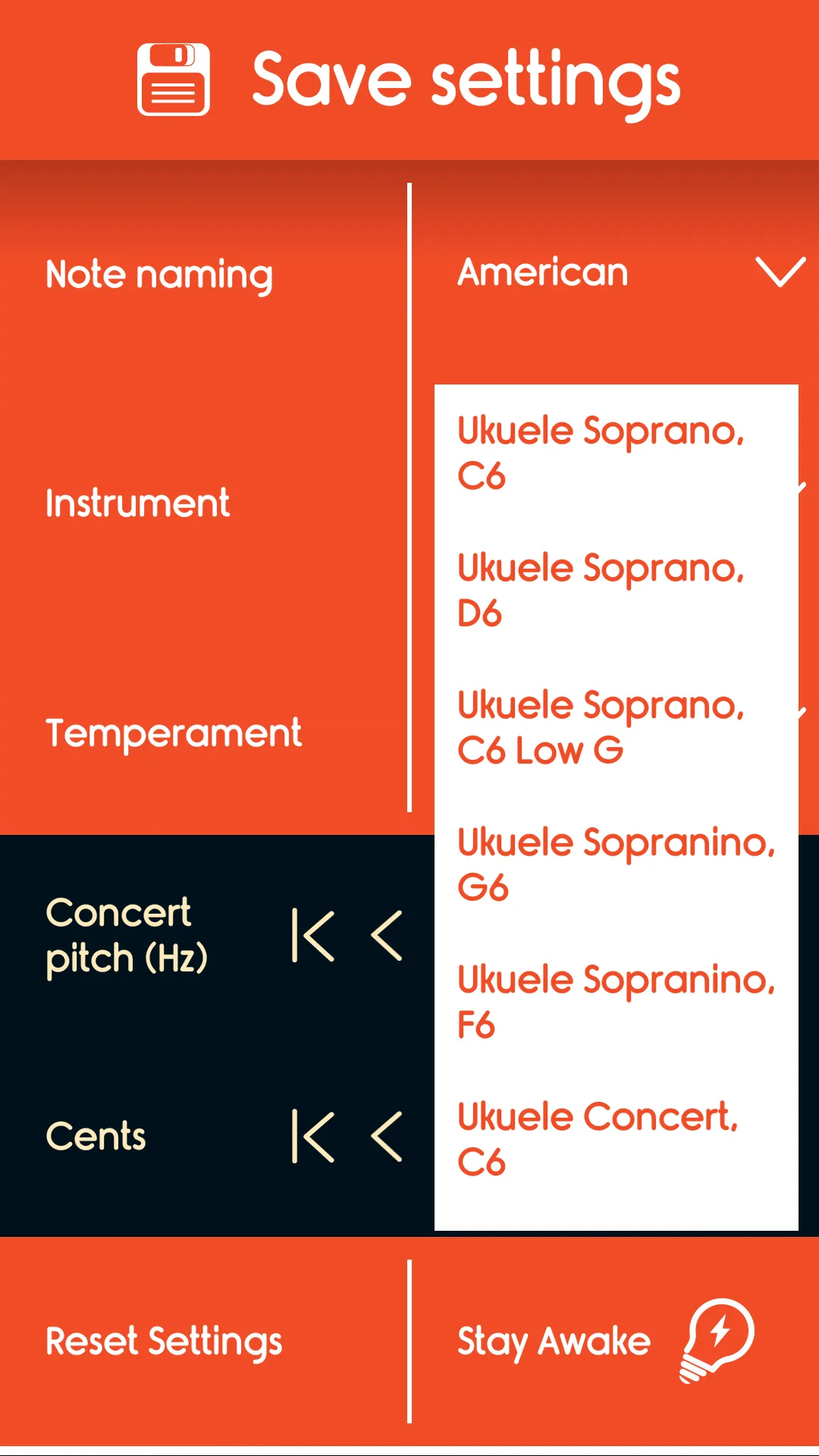 Master Ukulele Tuner | Indus Appstore | Screenshot