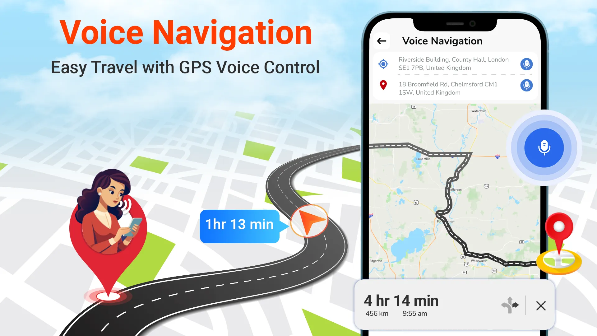 GPS Earth Maps Live Navigation | Indus Appstore | Screenshot