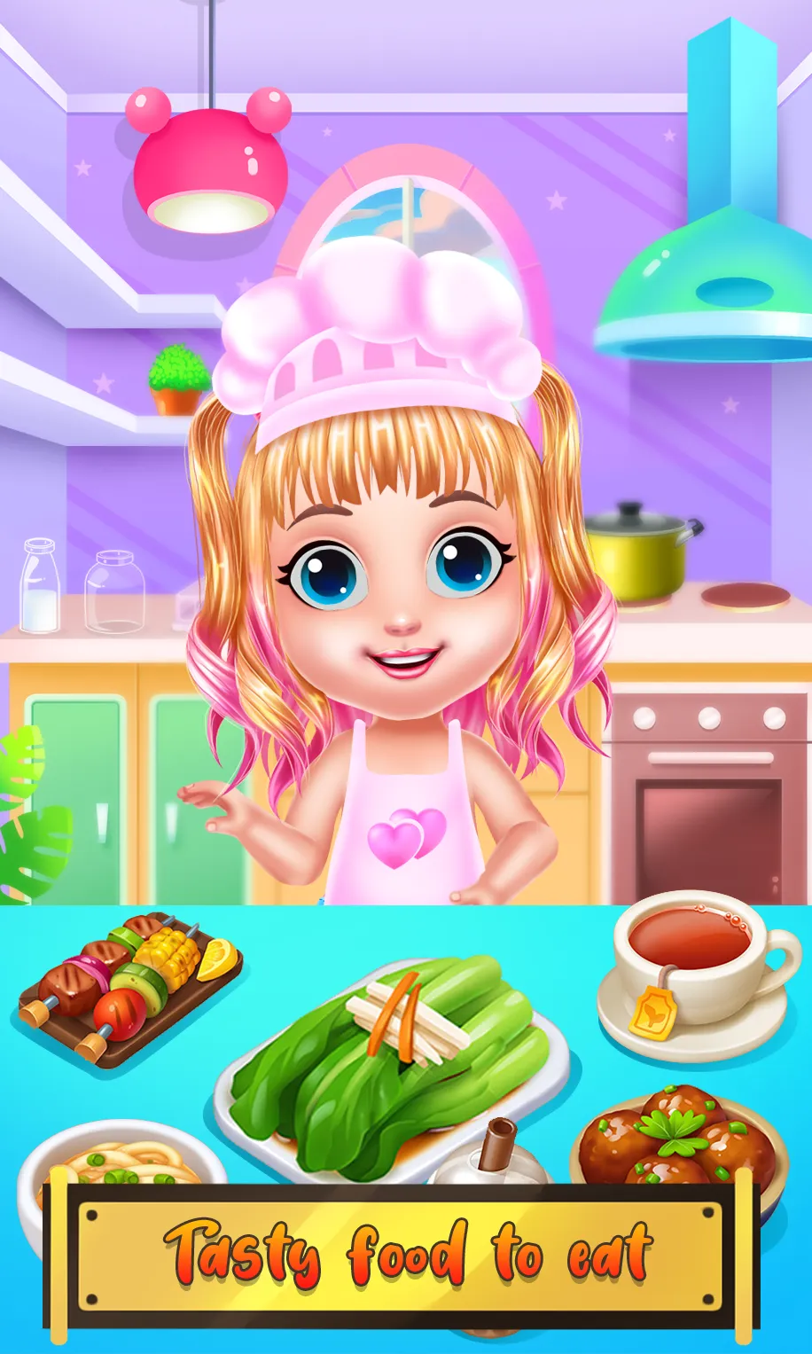 Baby Girl Caring Pinky Style | Indus Appstore | Screenshot