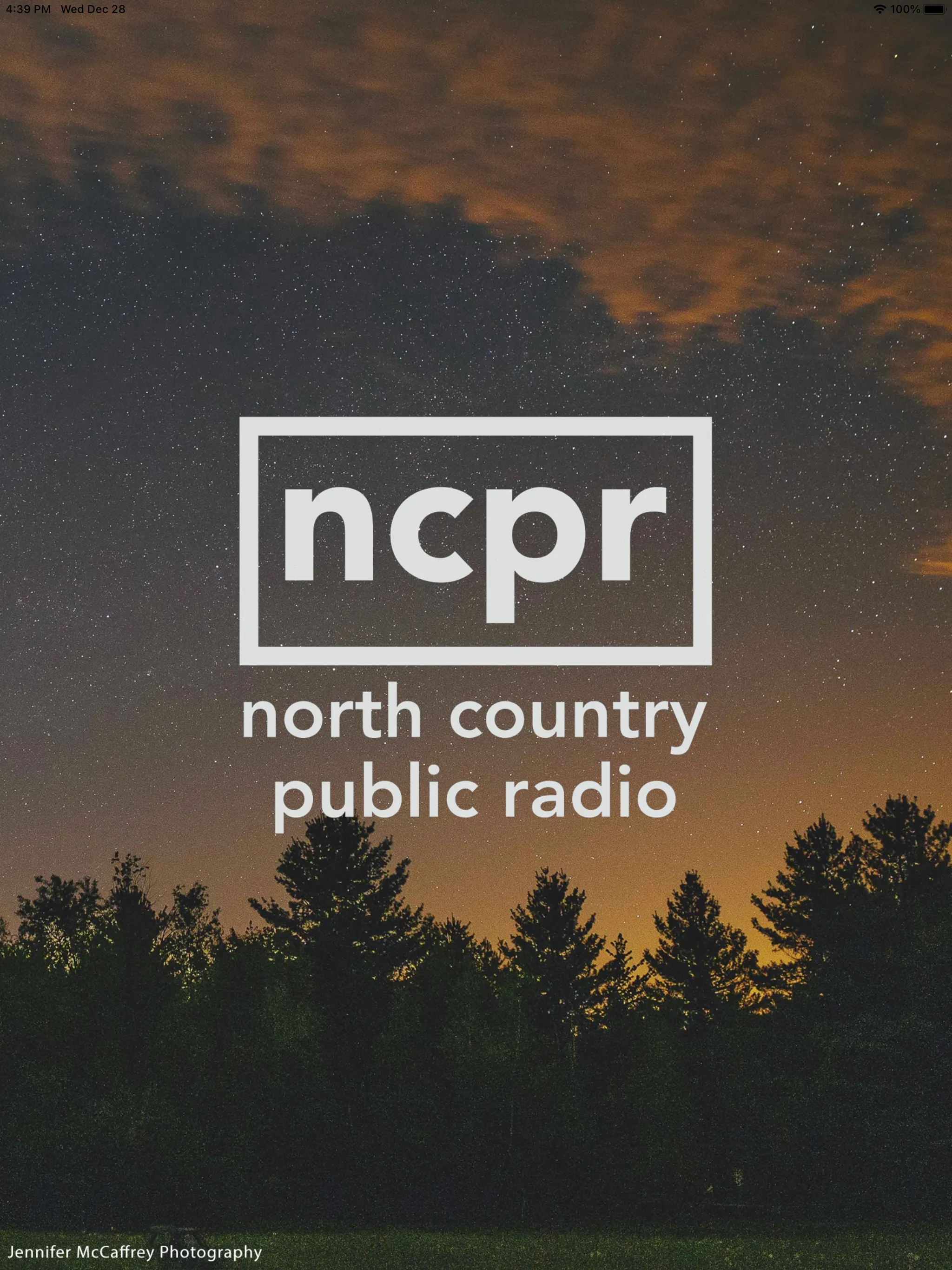 NCPR Public Radio App | Indus Appstore | Screenshot