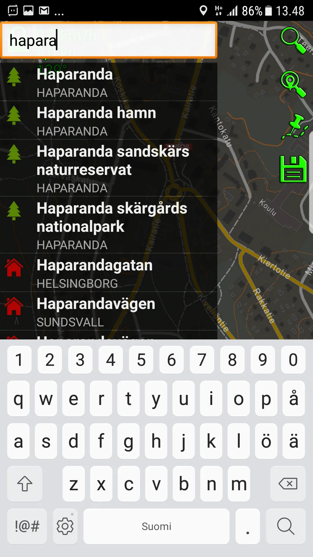 Mapitare Terrain and Sea Map | Indus Appstore | Screenshot