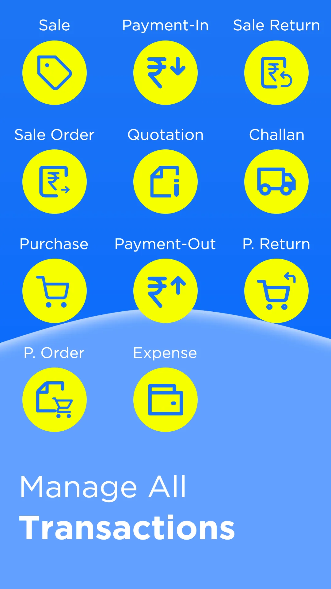 Billing Buddy - Invoice Maker | Indus Appstore | Screenshot