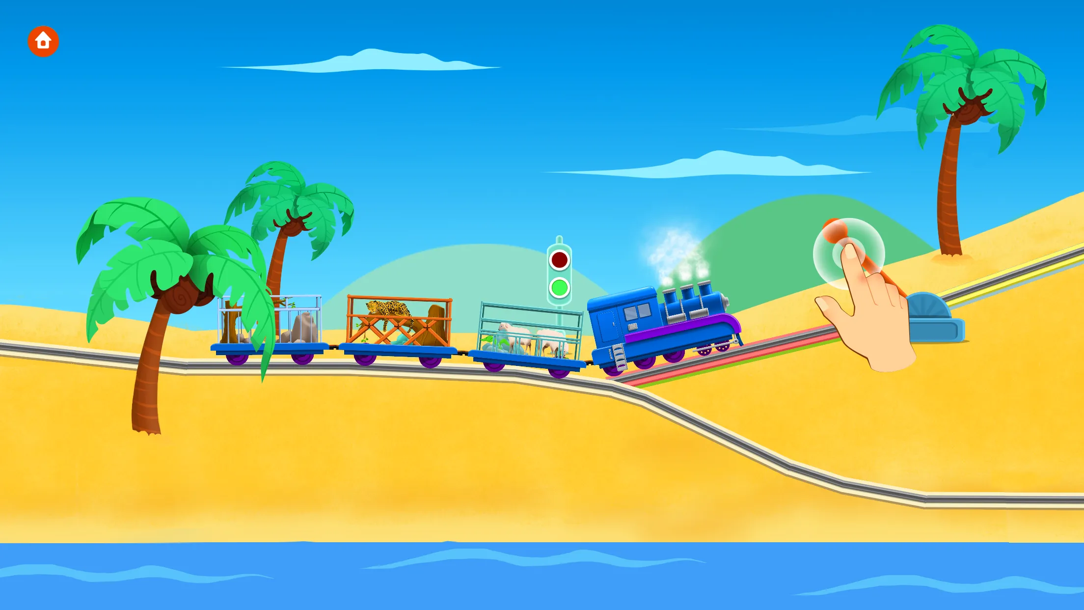 Train Builder Games for kids | Indus Appstore | Screenshot