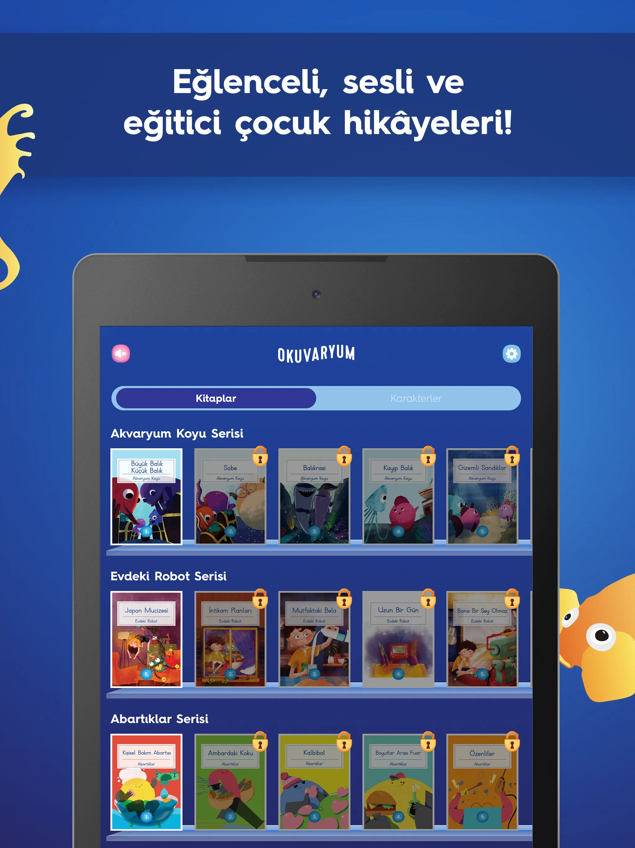 Okuvaryum - Books for Kids | Indus Appstore | Screenshot