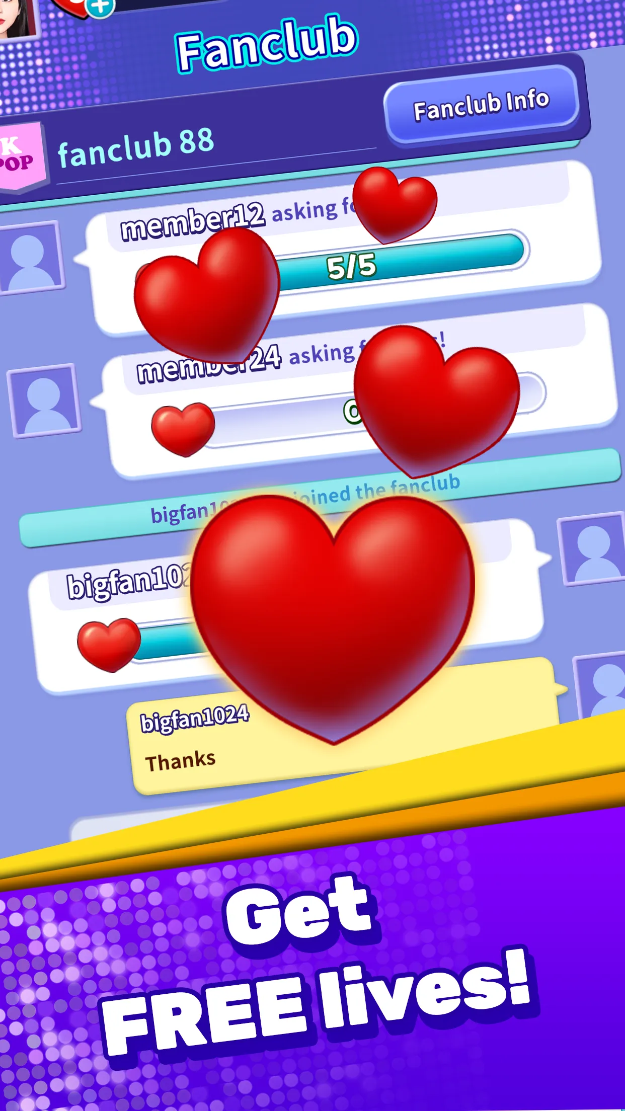 K-Pop Idol Match | Indus Appstore | Screenshot
