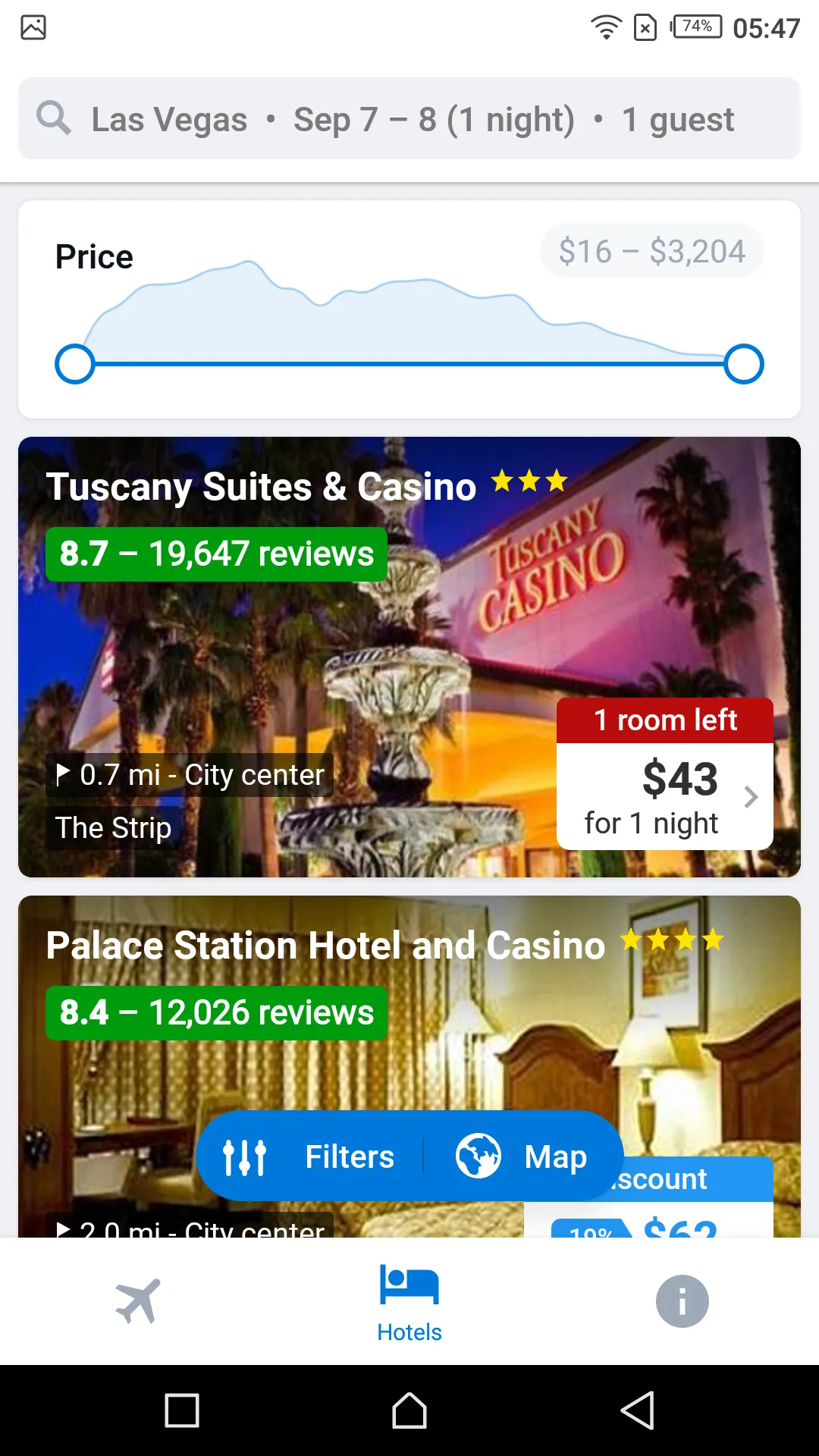 Cheap Flights - SkyFly | Indus Appstore | Screenshot