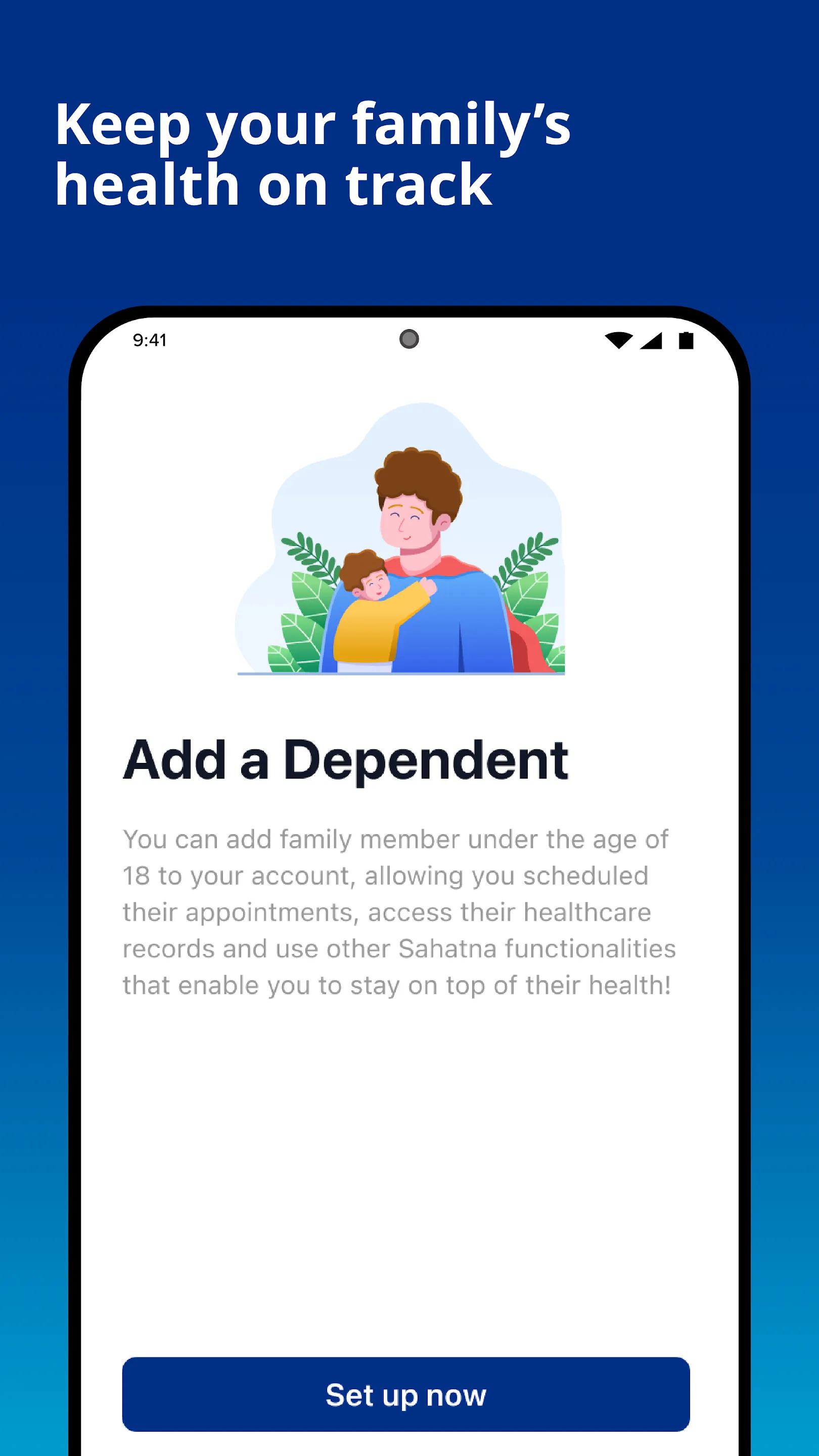Sahatna - صحتنا | Indus Appstore | Screenshot