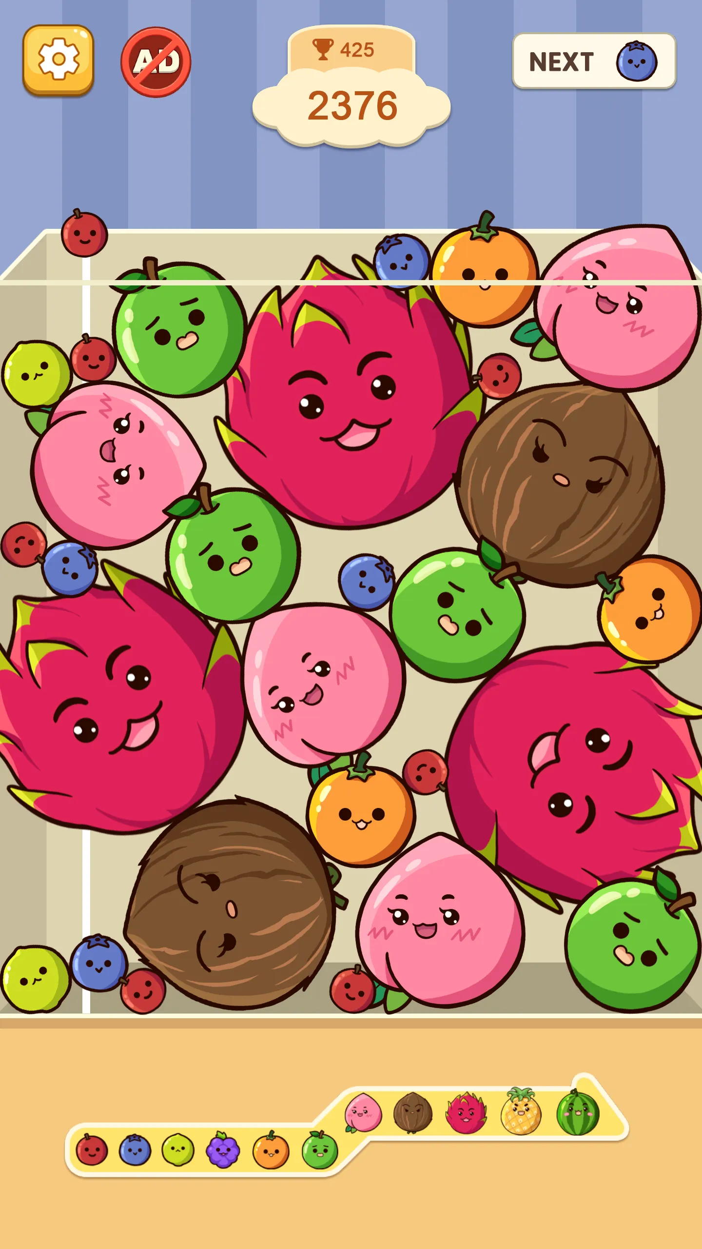 Fruit Merge: Juicy Drop Game | Indus Appstore | Screenshot