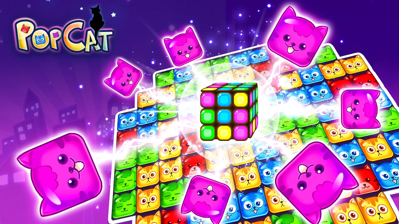 Pop Cat | Indus Appstore | Screenshot